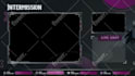 3d animated starting soon screens for twitch , 3d setup