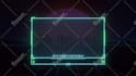 design animated twitch overlay, facecam, stinger for stream