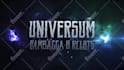 create cinematic intro with dispersion effect in space