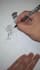 draw realistic pencil portrait drawing with video time lapse