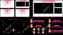 design custom animated stream overlay for twitch or youtube