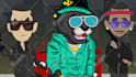 create your 2d characters and make a cartoon animation