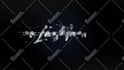 create modern glitch logo reveal