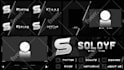 design custom animated stream overlay for twitch or youtube