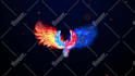 create a custom 3d cinematic logo animation