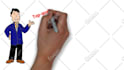 create a high quility whiteboard animation explainer video