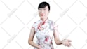 be your chinese traditional style spokesperson