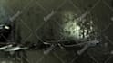 create chrome metal grunge 3d logo intro