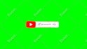do animated follow button for twitch kick youtube tiktok instagram game stream