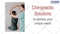 make chiropractor or chiropractic service promo video