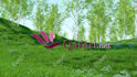 create your youtube intro with this butterfly animation