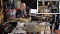 record an energetic drum track for your rock song