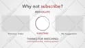design custom youtube end screen, outro and opener
