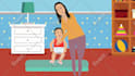 create a 2d cartoon promo video