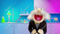 record a doctor or professor puppet video about anything