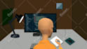 create 3d character explainer video