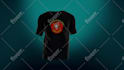 create a t shirt mockup animation for you