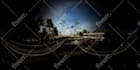 create 360 animation , 360 walkthrough , VR 3d animation and intro , 360 edit