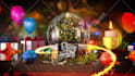 create a christmas greeting video with your logo