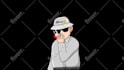create a custom animated stinger transition for twitch and youtube