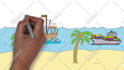 create whiteboard animation video