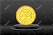 create professional coin, medal, and badge designs with realistic rendering