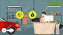 create locksmith animated promo video