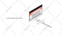 do stunning isometric motion graphics animation