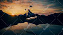 create paramount movie intro video logo reveal hollywood movie
