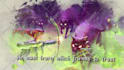 do this fantasy drop ink parallax slideshow, promo video