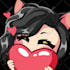 custom cool animated emotes,bit, cheer emotes for twitch or kick