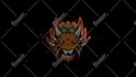 animate your logo intro with dragon fire reveal