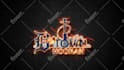 create 10 burning fire logo intro