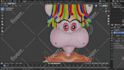 rig your 3d character in blender