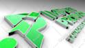 create this 3d logo animation intro video