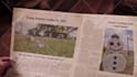 make awesome santa claus newspaper christmas greeting video