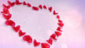 do an elegant valentines day greeting video