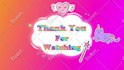 create kids colorful unicorn intro outro