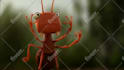 do a funny ants promo