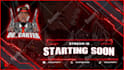 design a custom twitch overlay pack and gaming logo