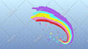 create 2 kids colorful sweet candy intro