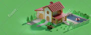 create quality 3d isometric explainer video animation