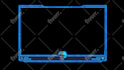 design animated twitch overlay, panels, emotes and stream package