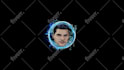 design podcast cartoon avatar logo