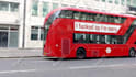 add anything to a london routemaster bus billboard video