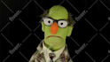 have harold the puppet make a video about anything