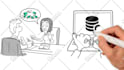 create a whiteboard animation explainer video