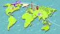 create travel agency promo video