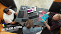 do camera and motion tracking and add text and graphics to your footage