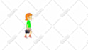 create 2d  animation , character animation for you